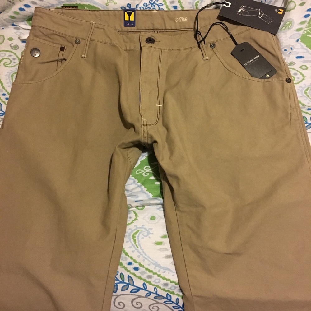 NWT G-Star Arc 3D BERMUDA Shorts 38